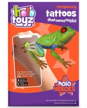 Privremene tetovaže HoloToyz Augmented Reality – Junaci -1