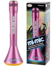 Dječji mikrofon Mi-Mic - Ružičasti -1
