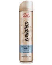 Wella Wellaflex Lak za kosu Instant Volume Boost 4, 250 ml -1