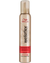 Wella Wellaflex Pjena za kosu Heat Protection 5, 200 ml -1