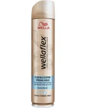 Wella Wellaflex Lak za kosu Flexible Extra Strong Hold 4, 250 ml -1
