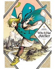 Witch Hat Atelier, Vol. 1: A touch of magic