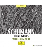 Wilhelm Kempff - SCHUMANN: Piano Works: Wilhelm Kempff (4 CD)