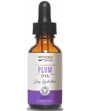 Wooden Spoon 100% Organsko ulje plave šljive, 30 ml -1
