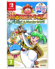 Wonder Boy: Asha in Monster World (Nintendo Switch)