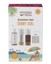 Wooden Spoon Ljetni set Sunny Girl, 3 dijela + poklon -1