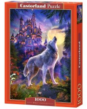 Puzzle Castorland od 1000 dijelova - Dvorac vukova