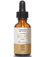 Wooden Spoon 100% Organsko ulje lješnjaka, 30 ml -1