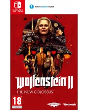 Wolfenstein 2: The New Colossus - Код в кутия (Nintendo Switch)
