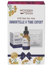 Wooden Spoon Immortelle & Time Expert Ženski komplet, 3 dijela -1