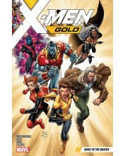 X-Men Gold, Vol. 1: Back to the Basics -1