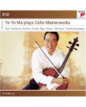 Yo-Yo Ma - Yo-Yo Ma Plays Cello Masterworks(CD Box)