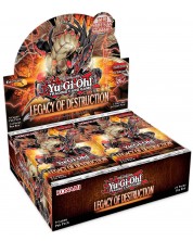 Yu-Gi-Oh! Legacy of Destruction Booster Display -1