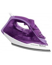 Glačalo Tefal - Express Steam FV2836E0, 2400W, 35g/min, ljubičasto