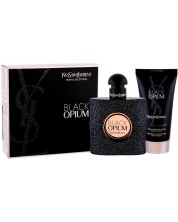 Yves Saint Laurent Set Black Opium - Parfemska voda i losion za tijelo, 2 x 50 ml -1