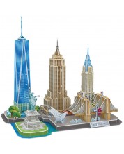 3D slagalica Revell - Znamenitosti u New Yorku