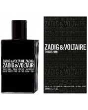 Zadig & Voltaire Toaletna voda This Is Him!, 100 ml