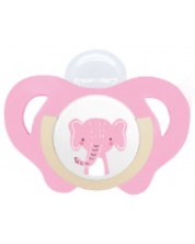 Duda varalica Wee Baby - Safari, 0-6 m, roza -1