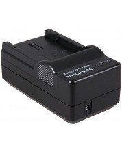 Punjač Patona - 2 u 1, za bateriju Panasonic CGA-S002E, S006E, crni