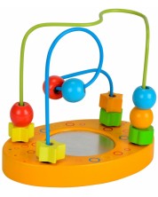 Dječja igračka Eichhorn - Za nizati i brojati -1