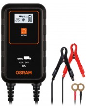 Punjač za akumulator Osram - BATTERYcharge, OEBCS908, 12/24V, 4/8A -1
