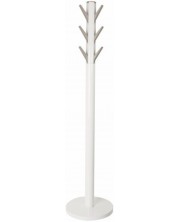 Vješalica za odjeću Umbra - Flapper, 40 x 40 x 168 cm, bijela