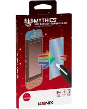 Zaštitno staklo Konix - Mythics 9H Anti-Blue Light Tempered Glass Protector (Nintendo Switch) -1