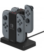 Priključna stanica za punjenje HORI - Joy-Con, crna (Nintendo Switch) -1