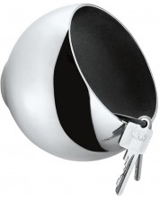 Vješalica za odjeću i ključeve Philippi - Sphere, Ф13 cm, aluminij -1