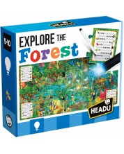 Zabavna igra Headu – Igraj i upoznaj, Šumski svijet -1