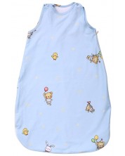 Zimska vreća za spavanje Lorelli - Bear party, 2.5 Tog, 95 cm, plava -1
