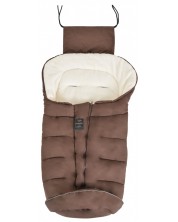 Zimska vreća za spavanje za kolica Cangaroo - Fluffy, smeđa