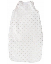 Zimska vreća za spavanje Lorelli - Ranfors, bijela s krunicama, 2,5 tog, 95 cm -1