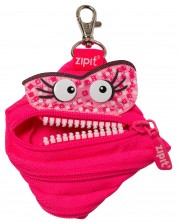 Školska pernica Zipit - Čudovište koje govori, malo, ružičasto -1