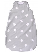 Zimska vreća za spavanje Lorelli - Zvijezde, 2.5 Tog, 85 cm, siva -1