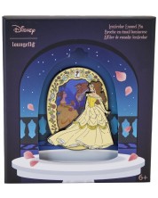 Bedž Loungefly Disney: Beauty & The Beast - Belle -1