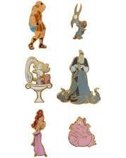 Bedž Loungefly Disney: Hercules - Characters (asortiman) -1