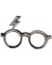 Bedž Cinereplicas Movies: Harry Potter - Glasses and Lightning bolt -1