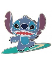 Bedž Monogram Int. Disney: Lilo & Stitch - Surfing Stitch