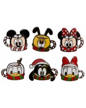 Bedž Loungefly Disney: Mickey and Friends - Hot Cocoa (asortiman) -1