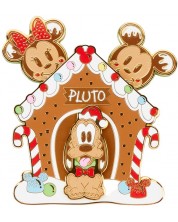 Bedž Loungefly Disney: Mickey and Friends - Gingerbread Pluto House