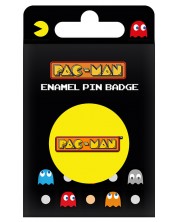 Bedž Pyramid Games: Pac-Man - Logo (Enamel)