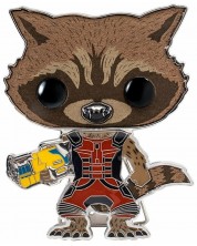 Bedž Funko POP! Marvel: Guardians of the Galaxy - Rocket #10 -1
