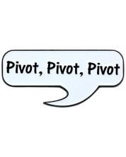 Bedž The Carat Shop Television: Friends - Pivot, Pivot, Pivot