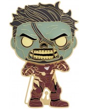 Bedž Funko POP! Marvel: What If…? - Zombie Iron Man (Glows in the Dark) #20 -1