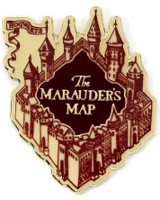 Bedž The Carat Shop Movies: Harry Potter - Marauder's map -1