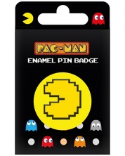 Bedž Pyramid Games: Pac-Man - Pac-Man (Enamel)