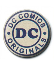 Bedž Pyramid DC Comics: DC Originals - Logo -1