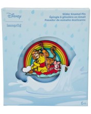 Bedž Loungefly Disney: Winnie the Pooh - Rainy Day (Collector's Box) -1