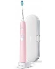 Električna četkica za zube Philips Sonicare - HX6806/03, 1 nastavak, ružičasta -1